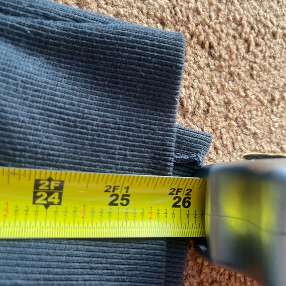 Athletic Works gray/black camo long sleeved hoodie L - Picture 8 of 11